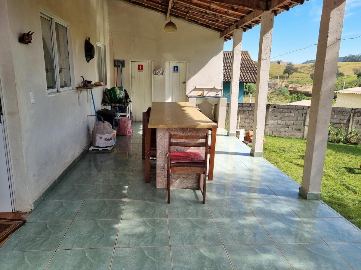 Chacara Recanto Vovo Luiza Aracariguama Eksteriør billede