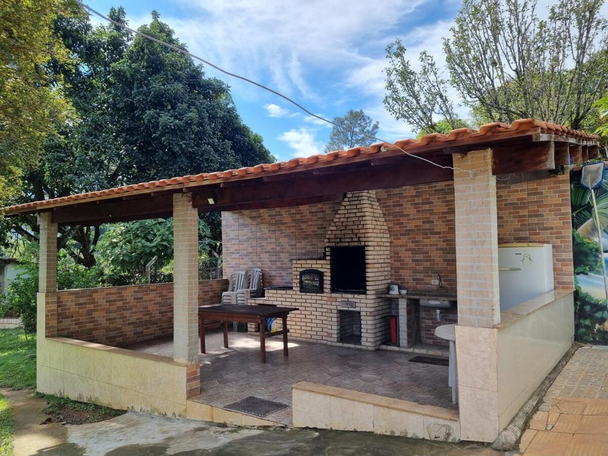 Chacara Recanto Vovo Luiza Aracariguama Eksteriør billede