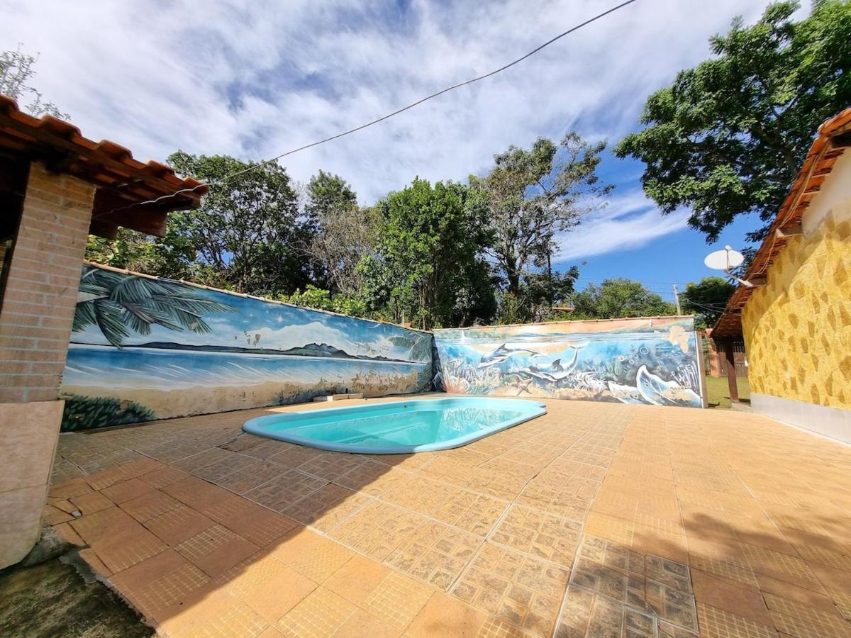 Chacara Recanto Vovo Luiza Aracariguama Eksteriør billede